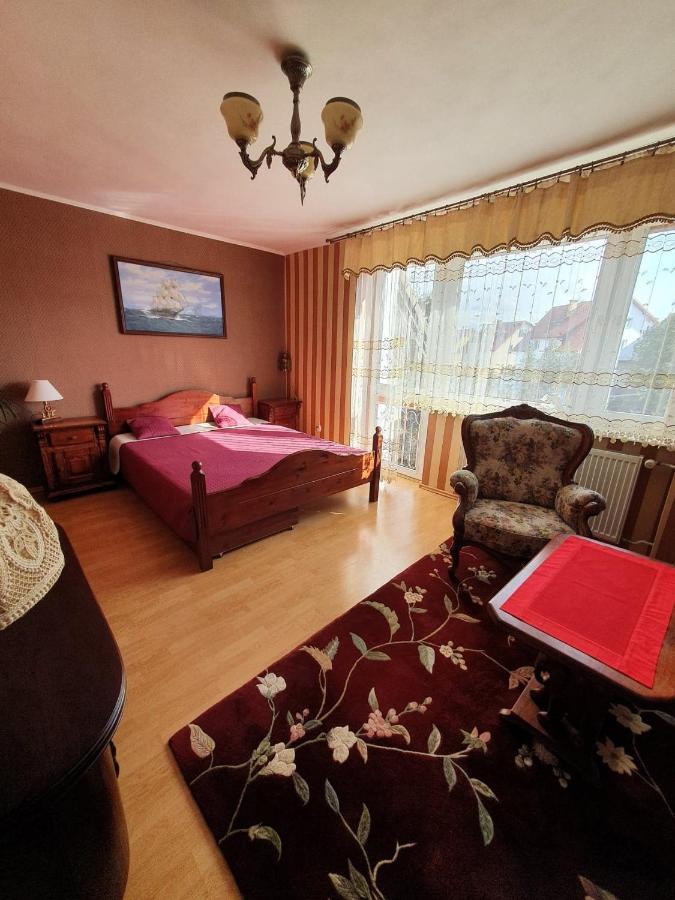Pensjonat Nostalgia Kołobrzeg Exterior foto